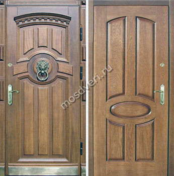 Дверь металлическая входная уличная - купить от производителя Мосдвери Дверь металлическая входная уличная