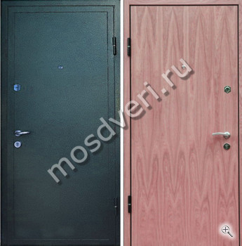 Дверь порошок и ламинат с терморазрывом - купить от производителя Мосдвери Дверь порошок и ламинат с терморазрывом